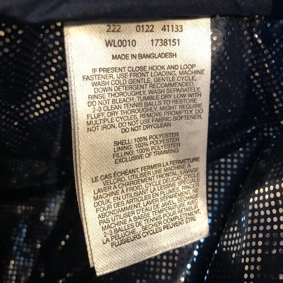 🆕Columbia Women's Heavenly Hooded Jacket- Medium- Dark Nocturnal- Brand NEW - Picture 10 of 10